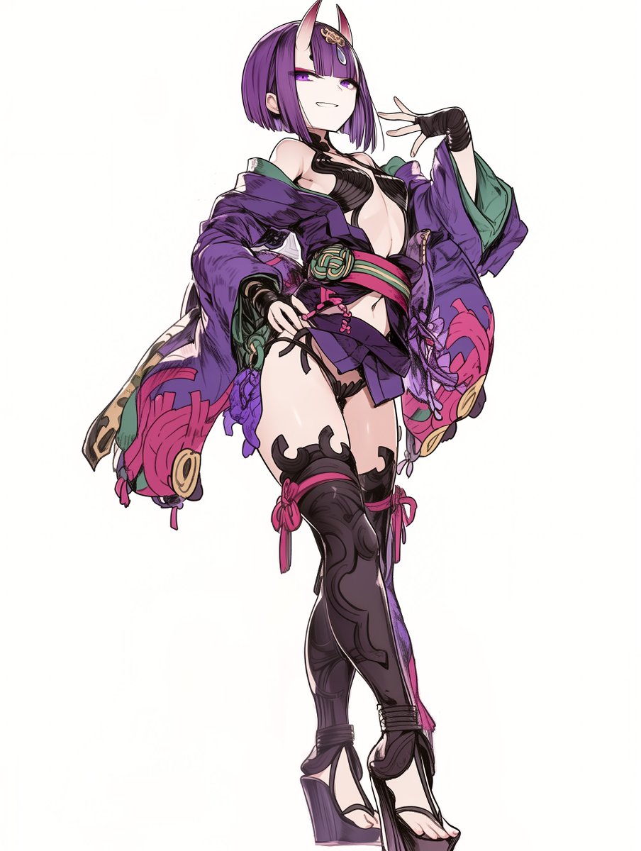 koko_0316a's tweet photo. 酒呑ちゃん　酒呑童子(Shuten Douji)                             
#FGO #酒吞童子 https://t.co/Z6PGlVDMjs
