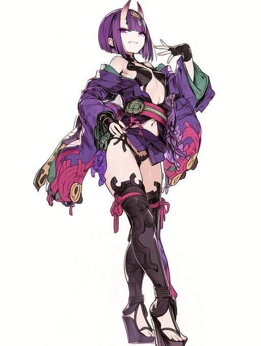酒呑ちゃん 酒呑童子(Shuten Douji) #FGO #酒吞童子