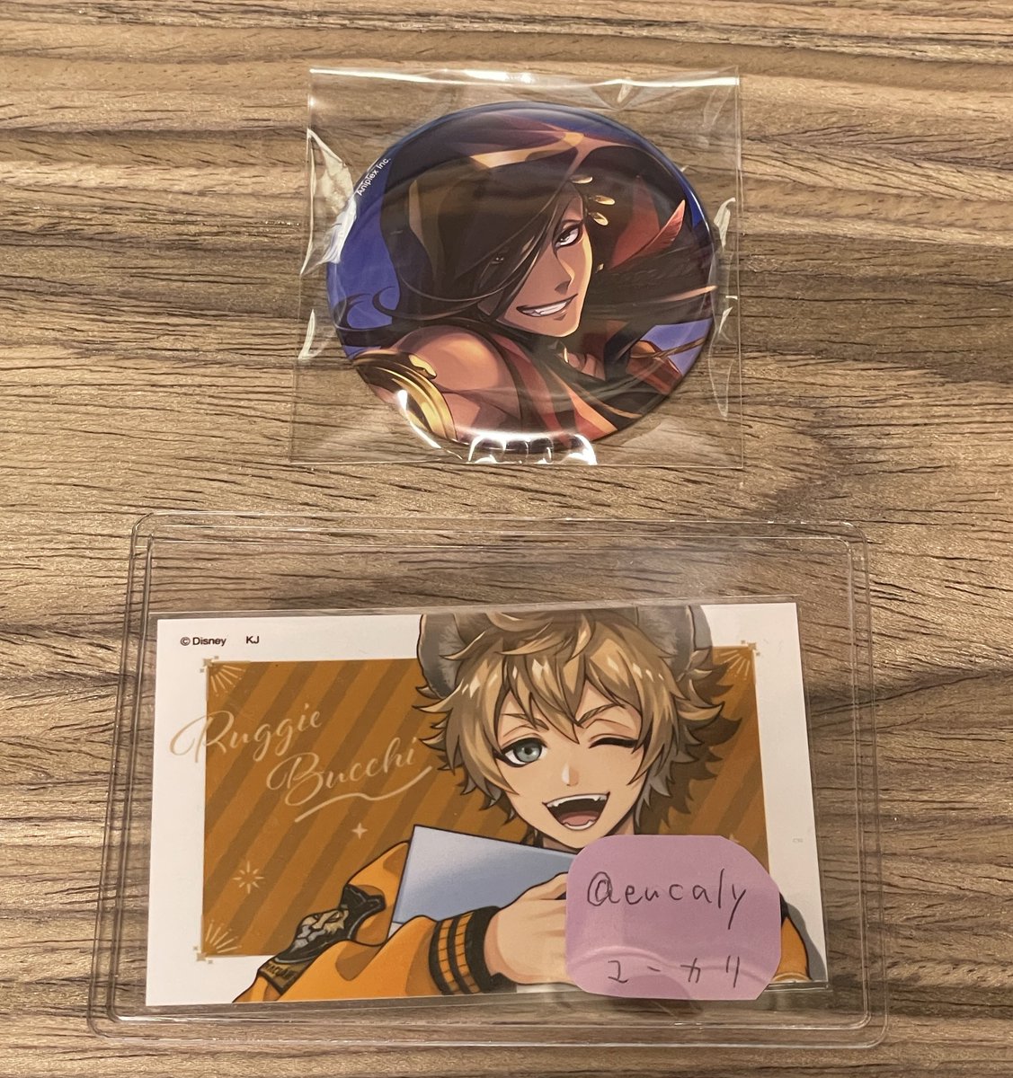 eucaly's tweet photo. ツイステ 交換 缶バッジ 寮服

譲✦ジャミル

求✧ケイトor定価(＋送料)

郵送取引
or
手渡しは11/30の東京ドームシティ14〜17時
12/1の池袋 18〜19時・21時頃

※現在手元にある方のみ

検索からも気軽にお声掛けください🌷 https://t.co/asOyHnQs3u