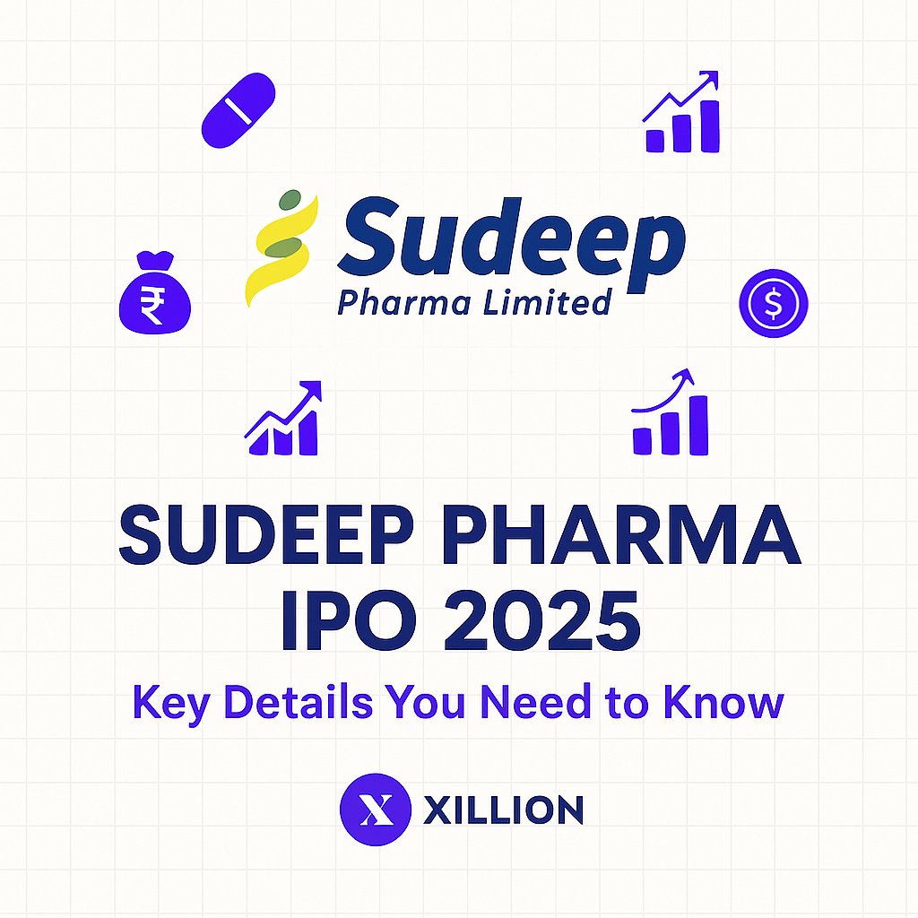 XillionFinance's tweet image. Sudeep Pharma IPO 2025: Key Details You Need! 💊📈

A new opportunity is coming! Sudeep Pharma, a global excipients manufacturer, is launching its IPO in Nov 2025.

Swipe to see all the crucial info and kickstart your research!#SudeepPharma #IPO2025 #Investment #Pharma #Xillion