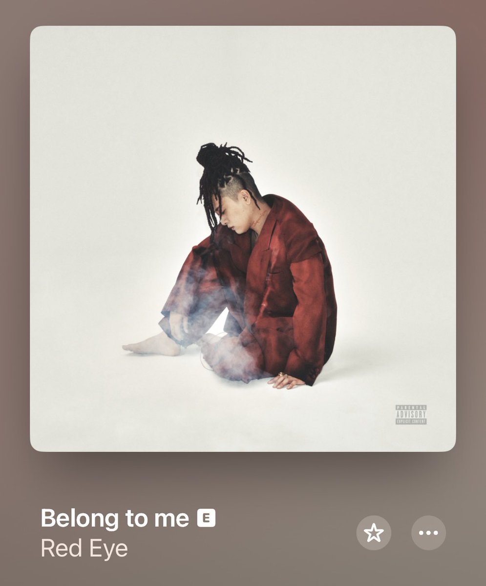 待ってましたRed Eye🥹そろそろだと思ってた！妥協ナシなのが伝わります🙏トラックも好き！
しかもYouTubeで軽く100回は再生したであろうこの曲の音源化は嬉しすぎる。