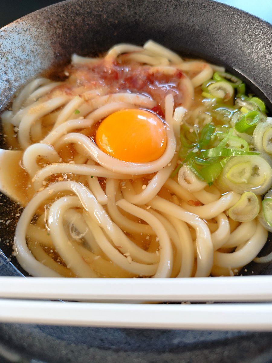 ohimeko's tweet photo. 風邪ひきそうどん https://t.co/S61yGAbLzB