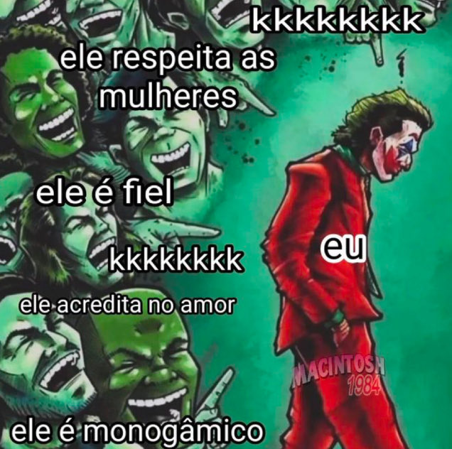 balotaromantico's tweet image. Nós