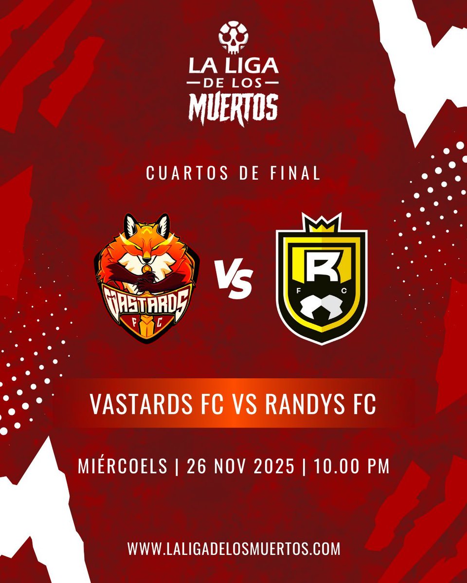 twitch,tv/elbudget 🔥CUARTOS DE FINAL DE LA LIGA DE LOS MUERTOS🔥
YA ESTAMOS EN DIRECTOOOOOOOOOOOOOOOOOO

❤️Y🔃¿Me Ayudan Compartiendo?🤠