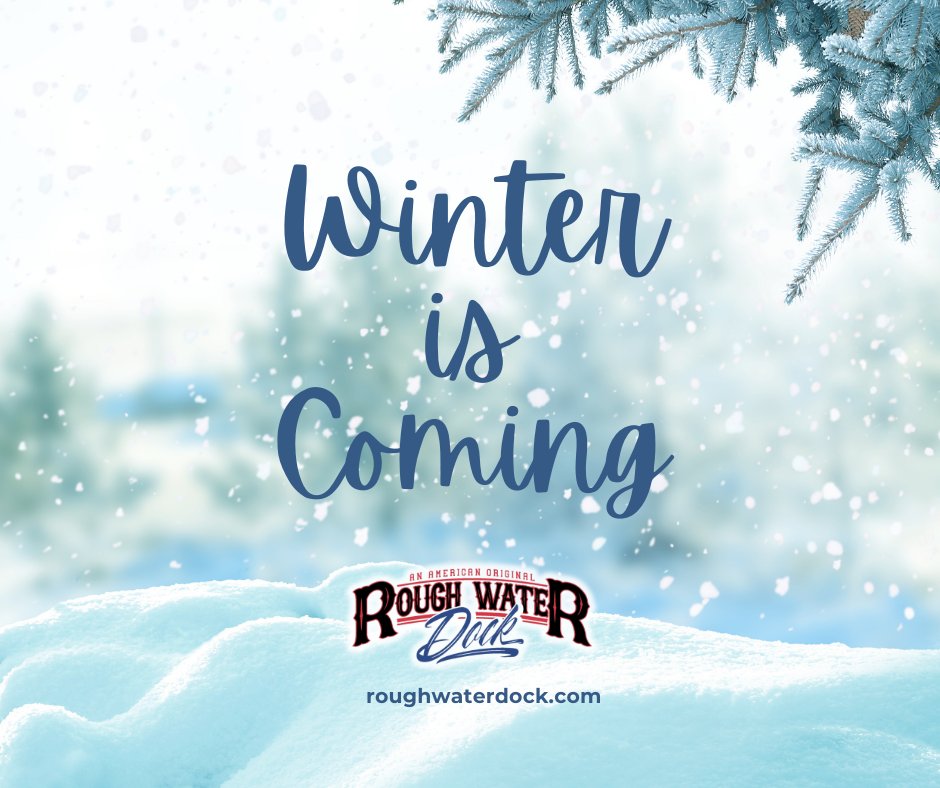 RoughWaterDock's tweet image. We’re here to make sure your dock is protected, secure, and ready for spring long before the ice melts. Our crew knows the lake, the conditions, and what it takes to keep your dock safe all winter long. 
roughwaterdock.com