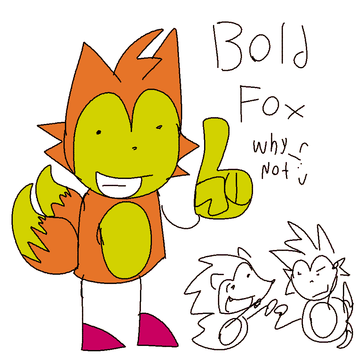 FlombikFloombuk's tweet image. 2 new people for conic
yay
#sonicocs