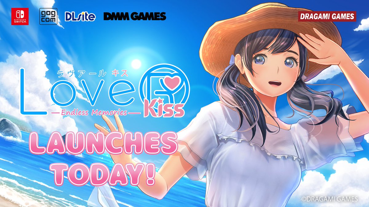 OUT NOW】 LoveR Kiss Endless Memories is finally available today