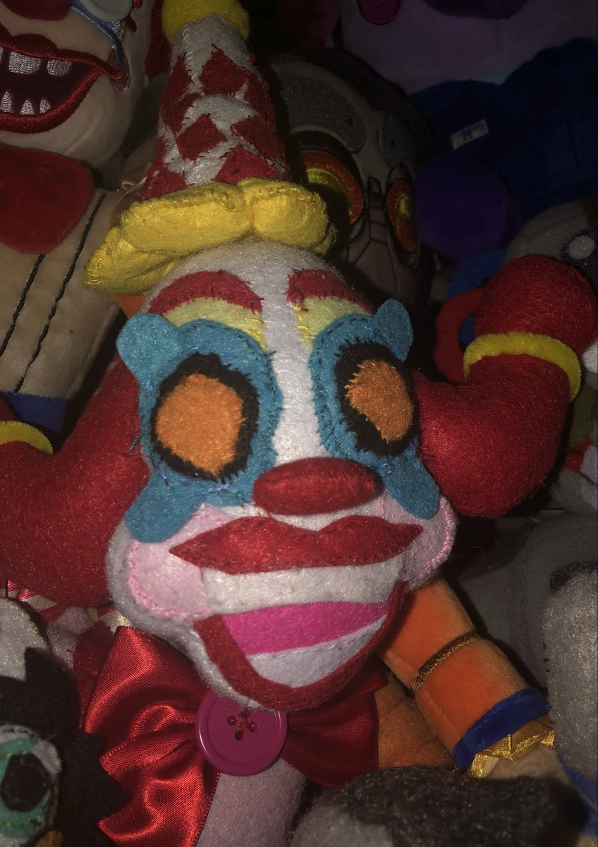 Jackie Plush I made from Secret of the mimic!

The plush has Removable eyes with Magnets!
 
More photos in the thread!🧵 

#sotm <a href="/SteelWoolStudio/">Steel Wool Studios</a> #jackiefnaf #fnaf2movie  #fnafsecuritybreach