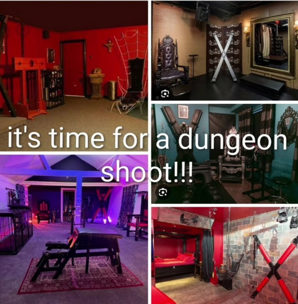 2020Sexposure's tweet image. Glamour Photographer @FusionPhotoG is looking for UK models based in the Midlands to shoot Dungeon / BDSM Sets inc. #nudity on a TFP basis.
If you&apos;ve a bigger bust and looking to create great impressive &amp;amp; powerful content for your portfolio or OF get in touch with him.