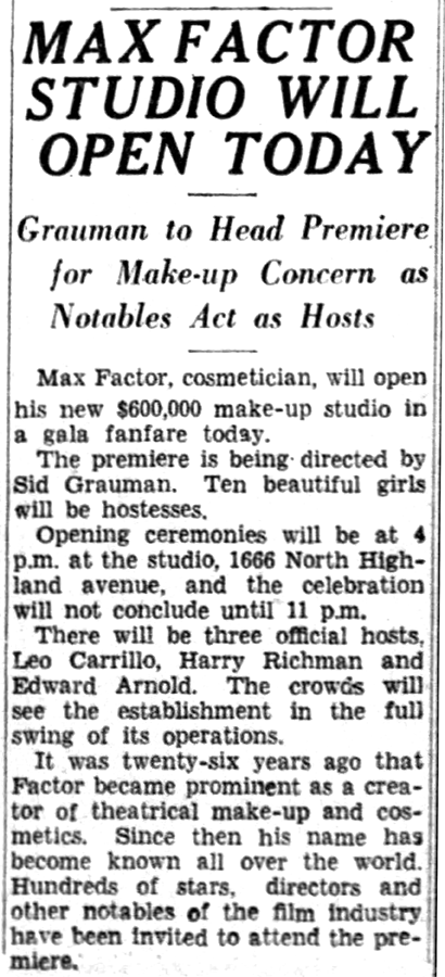 TheJudyRoom's tweet image. November 26, 1935: Another early assignment for MGM&apos;s new contract player, Judy Garland. She attended the opening of the new Max Factor Studio in Los Angeles.  With Judy are Frankie Darro and (L-R) Virginia and Mary Jane Gumm.

#judygarland #maxfactor #thejudyroom