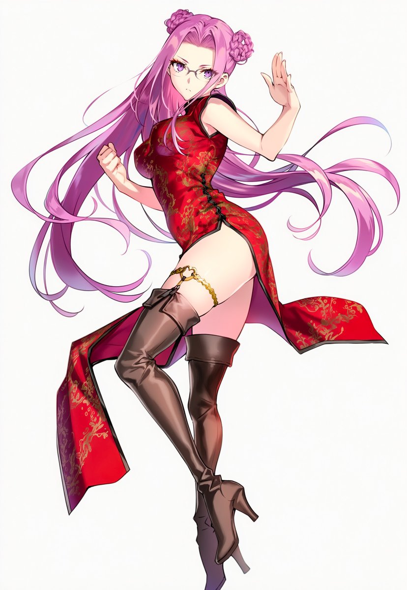 koko_0316a's tweet image. チャイナメドゥーサ(Medusa)                                   
#FGO #メドゥーサ