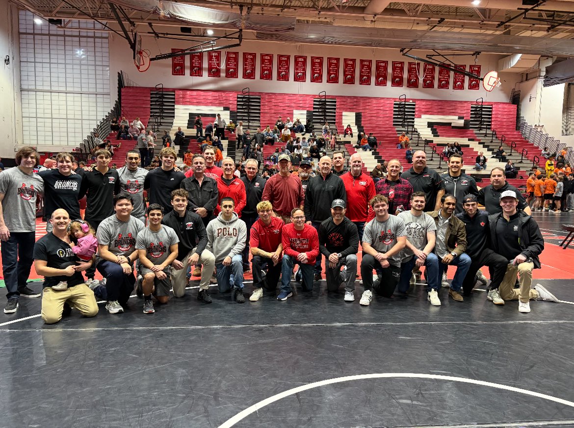 Great opening night for Broncos. Awesome to see alumni back supporting us. We went 2-0 with big wins over St. Charles East 38-32 &amp; Glenbrook North 58-18. We’re back in action at home Fri/Sat for the Moore Prettyman Dunn tournament.
