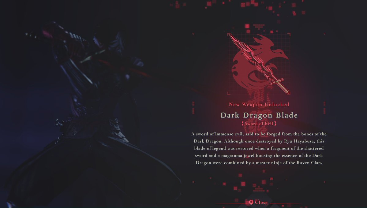 2kdavv's tweet image. DARK DRAGON BLADE NG4