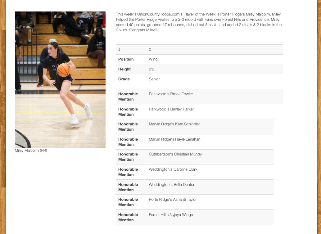 Union County Hoops, Football, Baseball & Softball tweet media