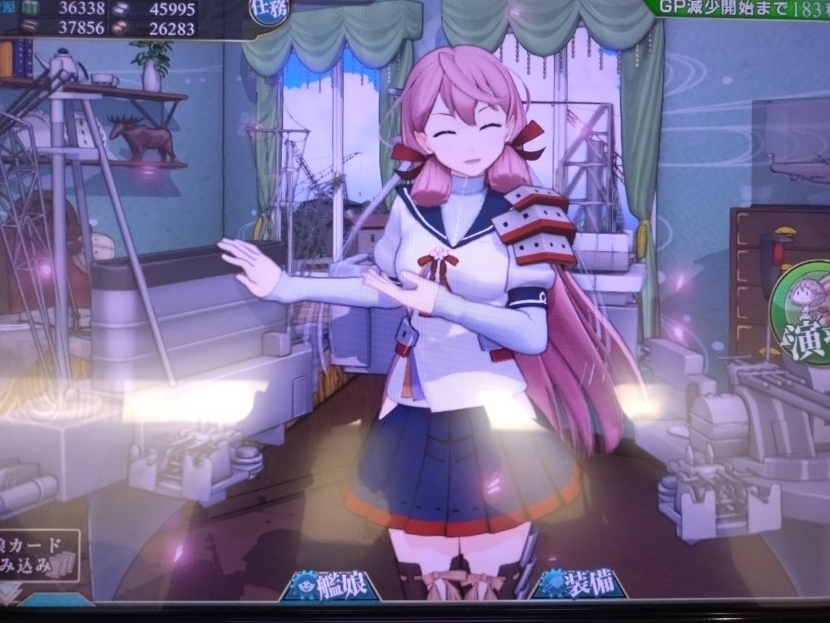 yoka_ton_h's tweet image. それでは難波アビオン到着
適当に回っていきますかね
#艦これアーケード