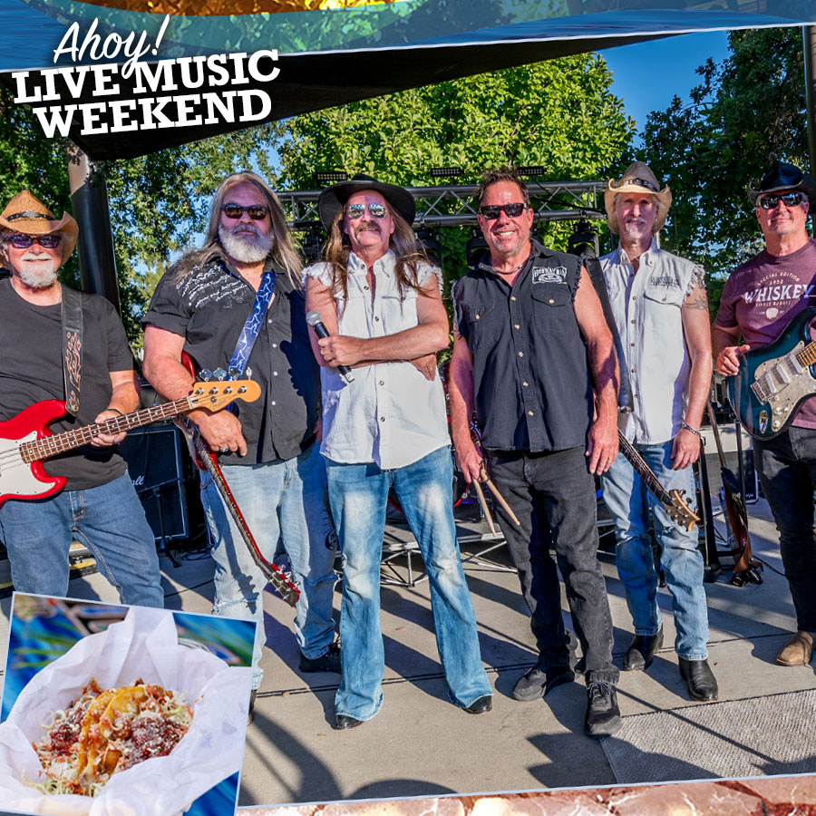 Ahoy! Live music weekend at Swabbies!
Saturday, 11/29 at 1:30pm: southern rock with Southbound!
Closed on Thursday, 11/27 for Thanksgiving.
#swabbies #tacos #livemusic