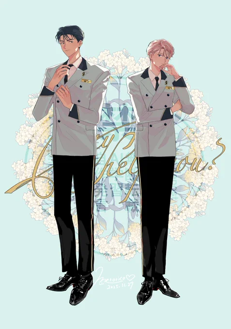 ˖⁺‧₊˚˖⁺‧₊˚˖⁺‧₊˚ 🜲 ˚₊‧⁺˖˚₊‧⁺˖˚₊‧⁺˖ 𝑴𝒂𝒚 𝑰 𝒉𝒆𝒍𝒑 𝒚𝒐𝒖? ˖⁺‧₊˚˖⁺‧₊˚˖⁺‧₊˚ 🜲 ˚₊‧⁺˖˚₊‧⁺˖˚₊‧⁺˖ 𝗽𝗶𝘅𝗶𝘃コミックで𝟙𝟚月𝟙𝟘日より 連載開始です˚𝜗℘ ꒱ クラシカルなホテルが舞台の 同僚お仕事BLです ᐝ꙳𖥧𓇣 #めいぷゆ
