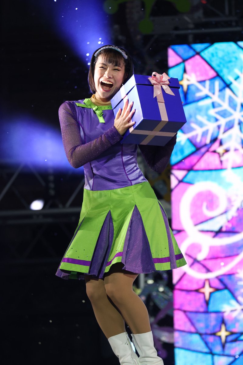 ゆまちゃんエンディング。 11/26撮影 #USJ #USJファン #ライトアップザ