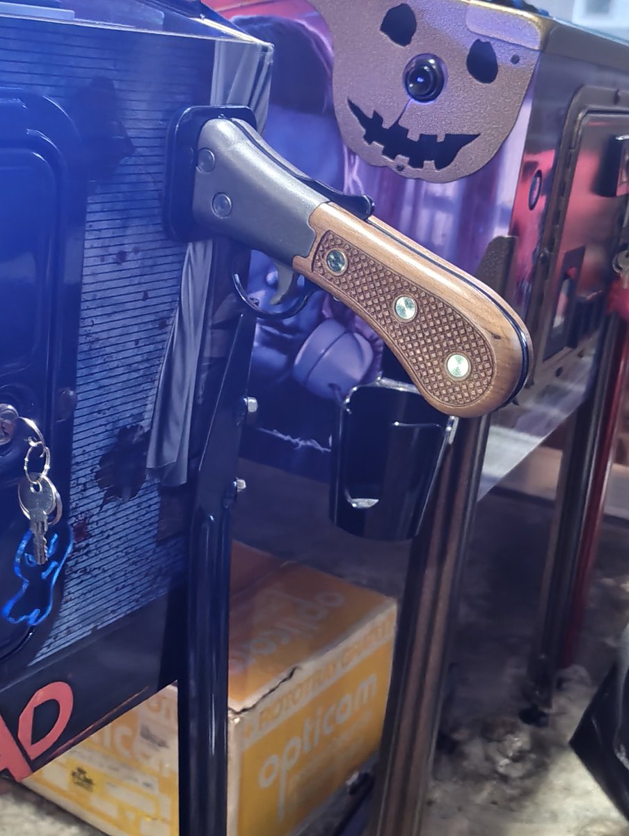 gregcube's tweet image. installed the shotgun shooter mod this evening