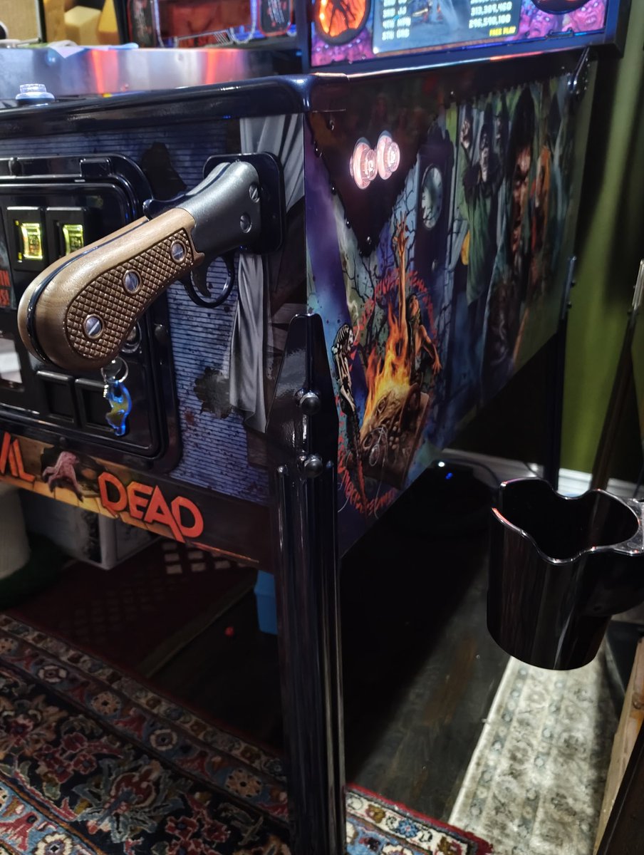 gregcube's tweet image. installed the shotgun shooter mod this evening