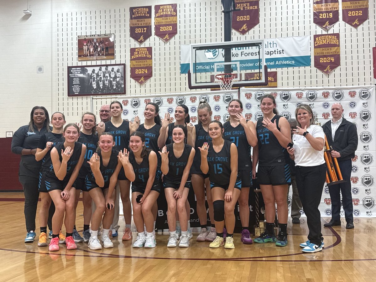 2025 Mary Garber Champions!!
⁦<a href="/OGHSAthletics/">Oak Grove Athletics</a>⁩