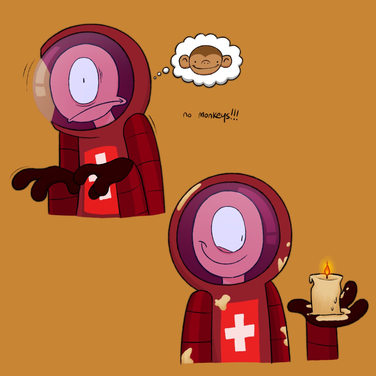 PackingPeanuts7's tweet image. My funny little man.

#lemondemon #livefromthehauntedcandleshop #originalcharacter