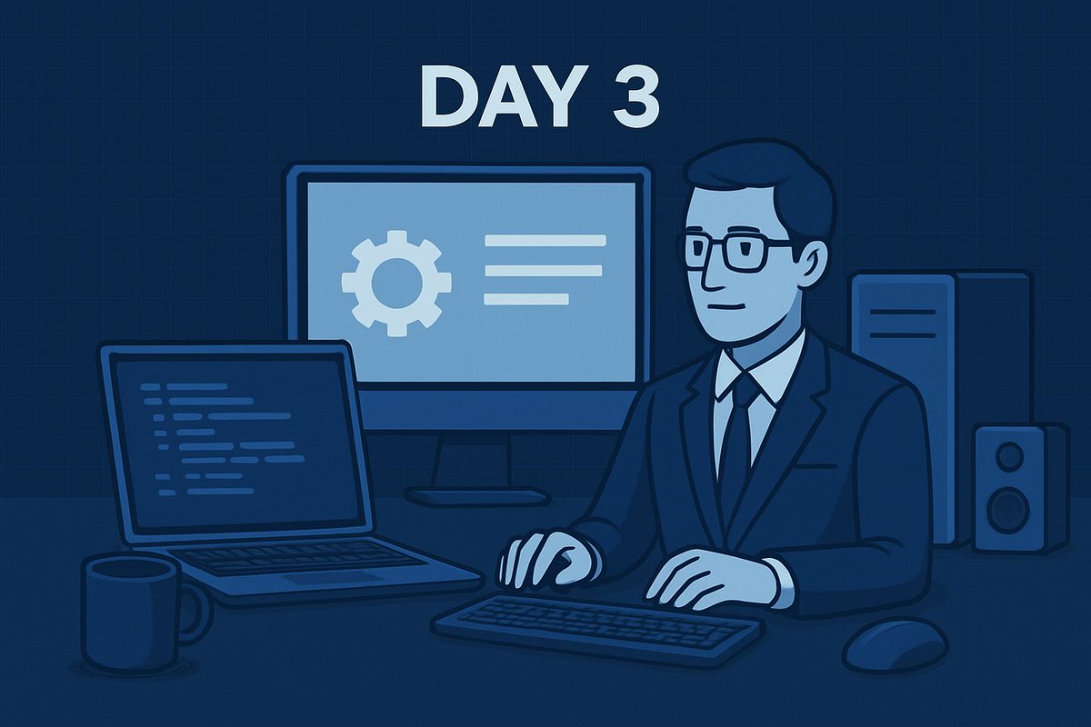 Day 3 — Technotainment

The future belongs to those who can innovate, adapt, and entertain.
In a world driven by tech, your creativity becomes your advantage.
Stay sharp, stay curious, and keep building the version of you that wins.