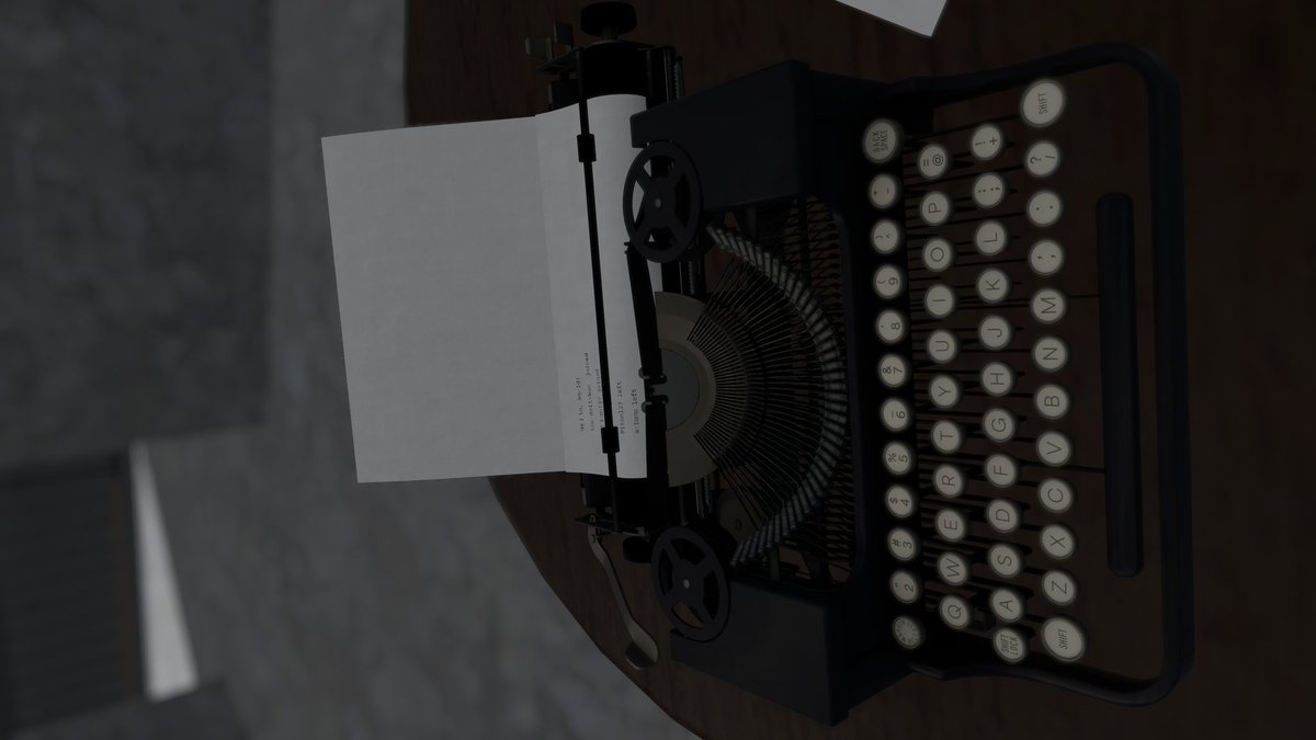 blobeye_wrx_VR's tweet image. 同じような景色が続く迷路みたいな所だった( ˘꒳​˘)
join logがタイプライターで表示されるのめっちゃお洒落で好き