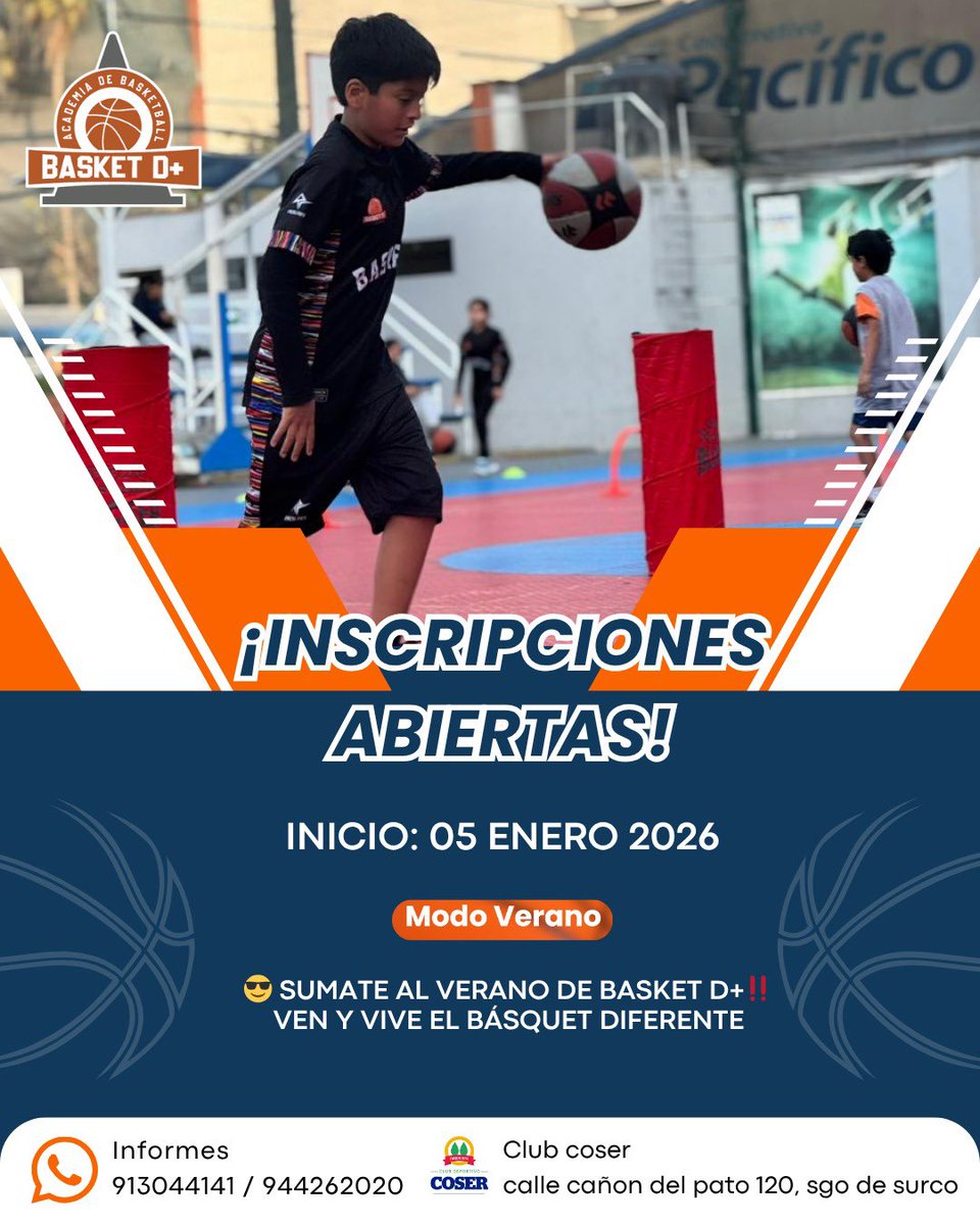 dacbasket's tweet photo. BASKET D+
MODO VERANO !!!! https://t.co/2GuhdRvcuC