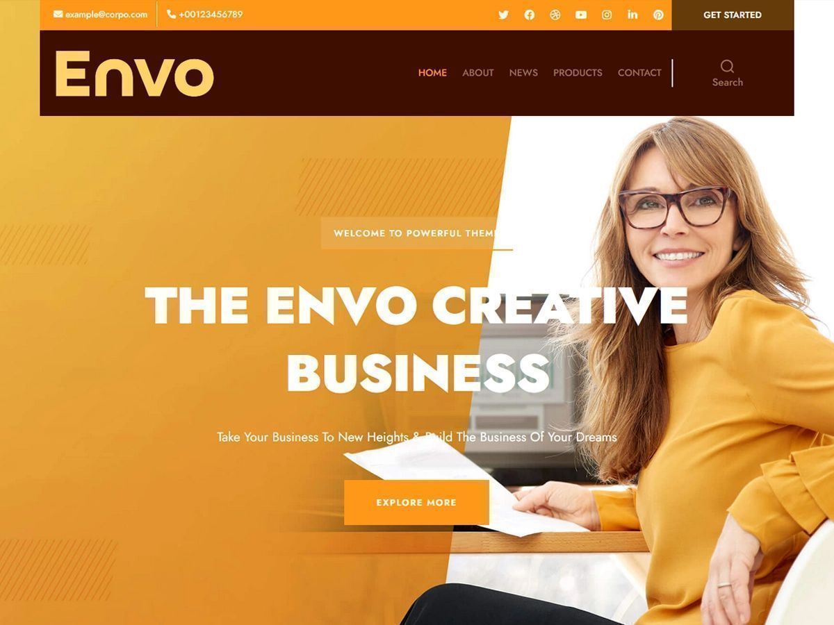 wpdev3595's tweet image. webenvo.com/5r7z
Looking for a theme that&apos;s both fast and versatile? Envo Pro is a lightweight, multipurpose WordPress theme that works for blogs, businesses, and online shops.
Use code &quot;HOTSALE&quot; for a discount.
.
#WordPress #themes