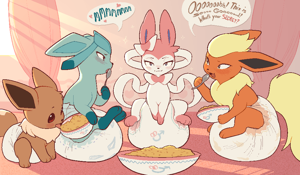 ChesterSmells's tweet image. Introducing Sylver 🩷🤍💙 He just made DELICIOUS mac n cheese 🧀  Whats his secret..? Let's just say hes got LAX and LAX of it...