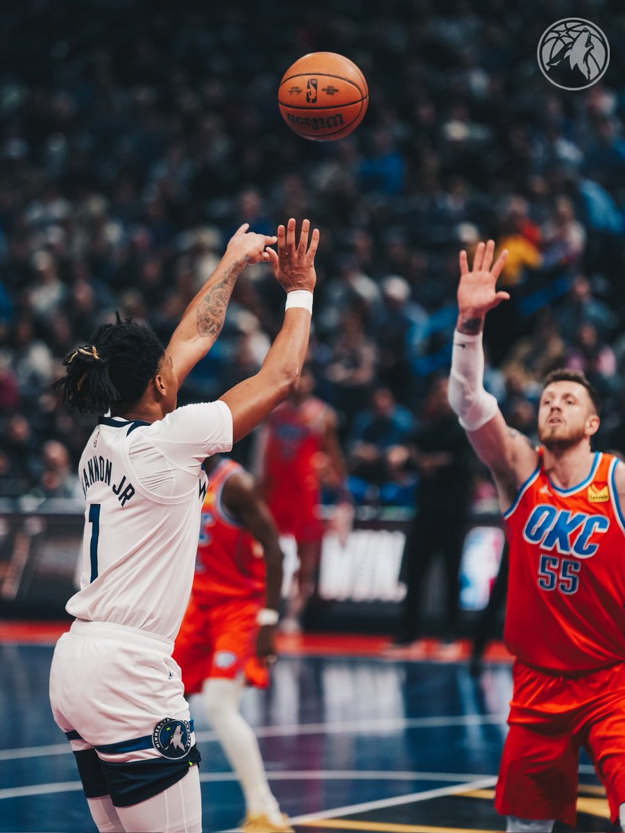 10 PTS FOR TJ IN Q2. 👏 