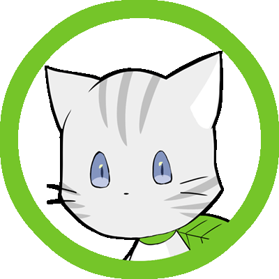 プロフィール画像を新しくしたにゃ🐱✨ これからはボクの顔アップの
