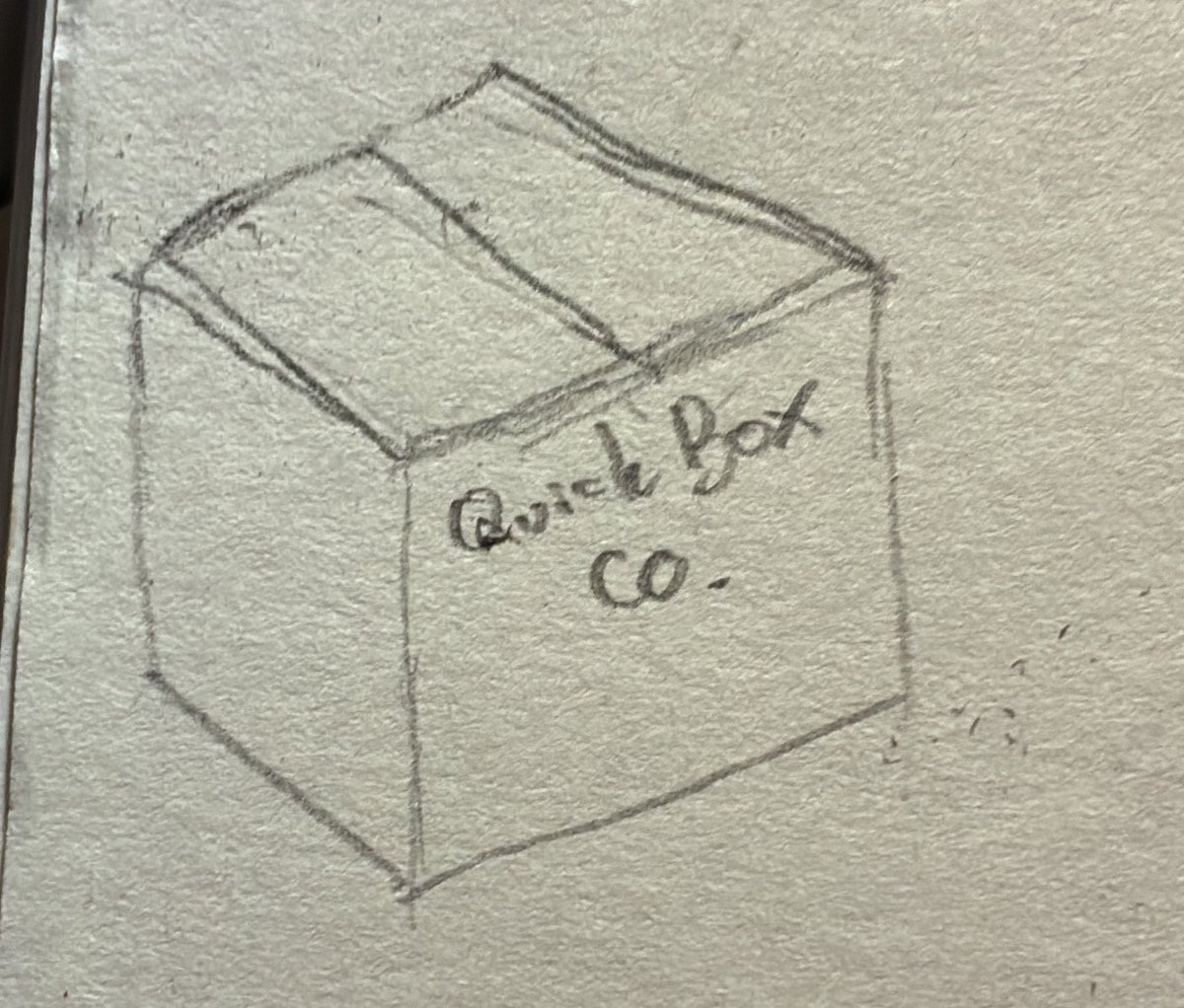WASPapist's tweet image. I had no time to draw.

Here is a very poor box.