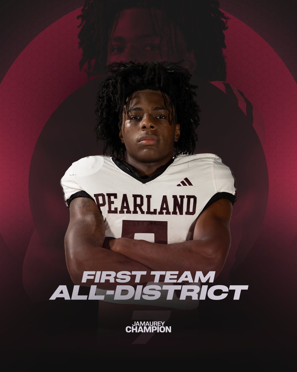 Congratulations Jamaurey Champion on earning First Team All-District!

#BleedMaroon
