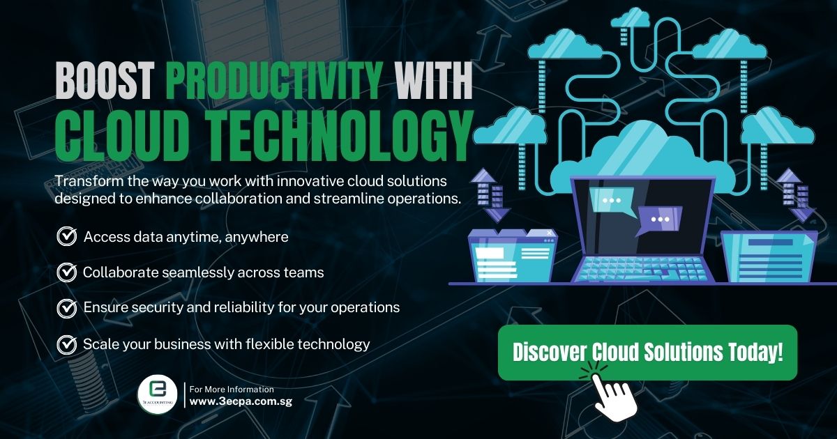 3ecpaSg's tweet image. Work smarter, not harder!
Boost your team’s productivity with cloud technology that enables seamless collaboration, real-time access, and scalable solutions. 

Take your business to the next level today! 
#CloudTechnology #BusinessInnovation #3EAccounting #TechForBusiness