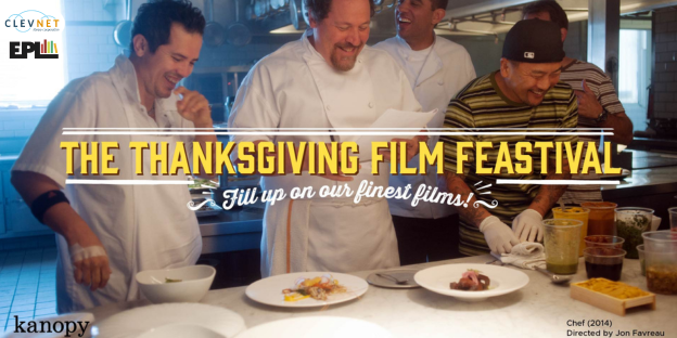 EuclidLibrary's tweet image. Take a heaping helping of Kanopy’s #Thanksgiving Film &quot;Feastival&quot; and savor a delicious lineup of films to enjoy all weekend long! It&apos;s FREE with your EPL library card: kanopy.com/category/53883
#OurEuclid #Filmfestival