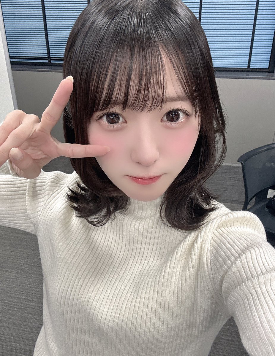 chimu_hamabe's tweet image. おはまべ〜😋 してください !