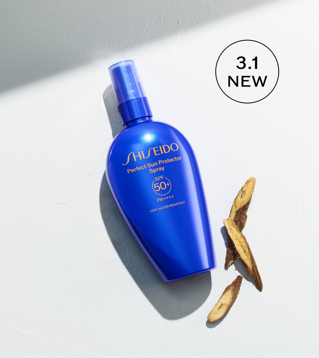 情報解禁】 肌にも髪にもマルチに使える、 透明な #日焼け止め用