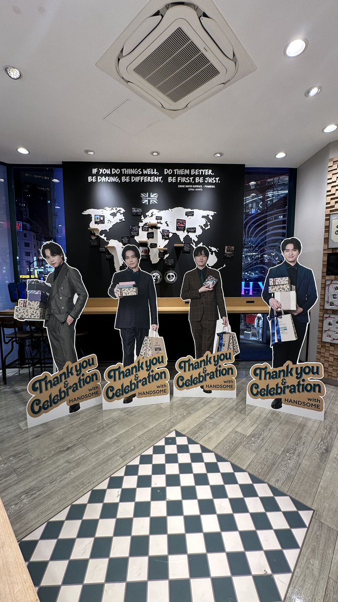 handsomefes's tweet image. ＼#ザボディショップ✖ #チーム・ハンサム！／
本日11/27よりキャンペーン開始🎊

ザボディショップ渋谷店ではPOPUPも開催🕺✨

▼詳細は特集ページをチェック！
the-body-shop.co.jp/shop/e/e25amus…

#猪塚健太 #太田将熙 #甲斐翔真 #松島庄汰
#ザボディショップ_ハンサム