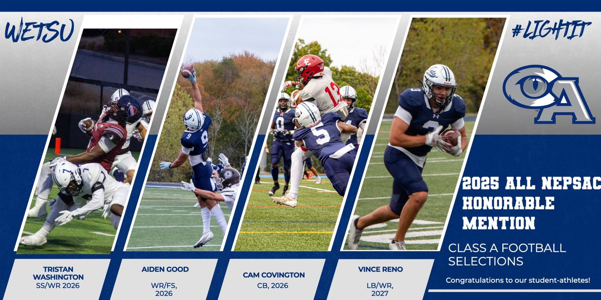Cheshire Academy Football tweet media