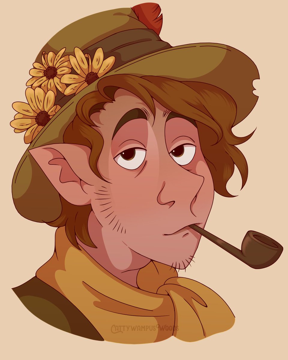 youve_got_this_'s tweet image. SNUFKIN JUMPSCARE!! 🍁🌾🐟

Although I don&apos;t like exactly how this turned out, I still think it looks pretty good :•) 
I plan to draw Joxter at some point—

#moominvalley #themoomins #snufkin #snufkinfanart