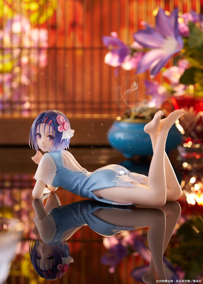 To LOVEるダークネス」よりチャイナドレス姿の西連寺春菜がプライズ