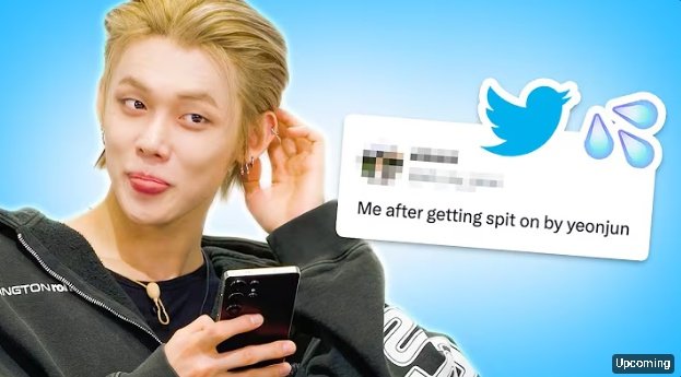 TXTChartData's tweet image. YEONJUN Reads Thirst Tweets @BuzzFeedCeleb

📅 Nov 27, 11:30 AM KST 
🖇️youtu.be/-nJ1UstzIj4?si… 
#YEONJUN #연준