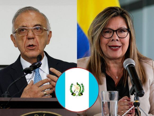 ghitis's tweet photo. ¿Debería el próximo gobierno extraditar hacia Guatemala al exministro y a la fiscal? https://t.co/MAtV4mTYid