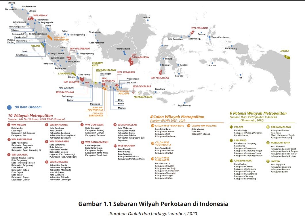 zhil_arf's tweet image. Perkiraan populasi

1. Greater Cilegon: 3jt
2. Greater Jakarta: 32 jt
3. Greater Karawang: 5jt
4. Greater Bandung: 10jt
5. Greater Cirebon: 7jt
6. Greater Tegal: 5jt
7. Greater Semarang: 5jt
8. Greater Solo: 7jt
9. Greater Yogyakarta: 2jt
10. Greater Malang: 4jt
11. Greater…