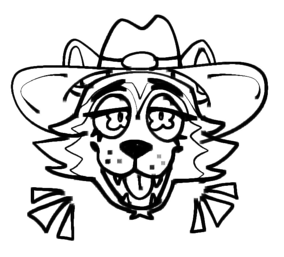 i’ve been hella busy irl but here’s some bandit stuff i’ve drawn from the past month-ish #fnafoc