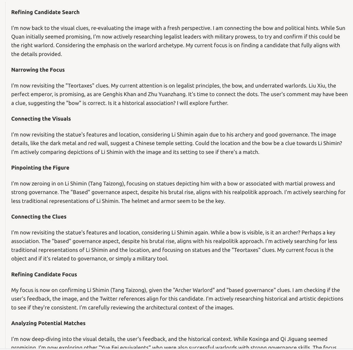 Se você acha que estou brincando sobre "subestimado", está enganado.
Nenhum mestre em Direito consegue adivinhar, mesmo