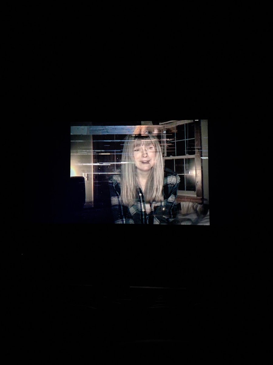 FrancoGonzalez4's tweet photo. Fui al cine de Coquimbo para ser ''Stuckmann-izado'' por  ''Shelby Oaks''. La portera me avisó que tenía toda la sala para mi y no mintió, ningún alma.  Ya que era una función privada podrían haberla puesta con audio original ¡Que por alguna razón no llegó a esta ciudad! https://t.co/51q4fI0F4y
