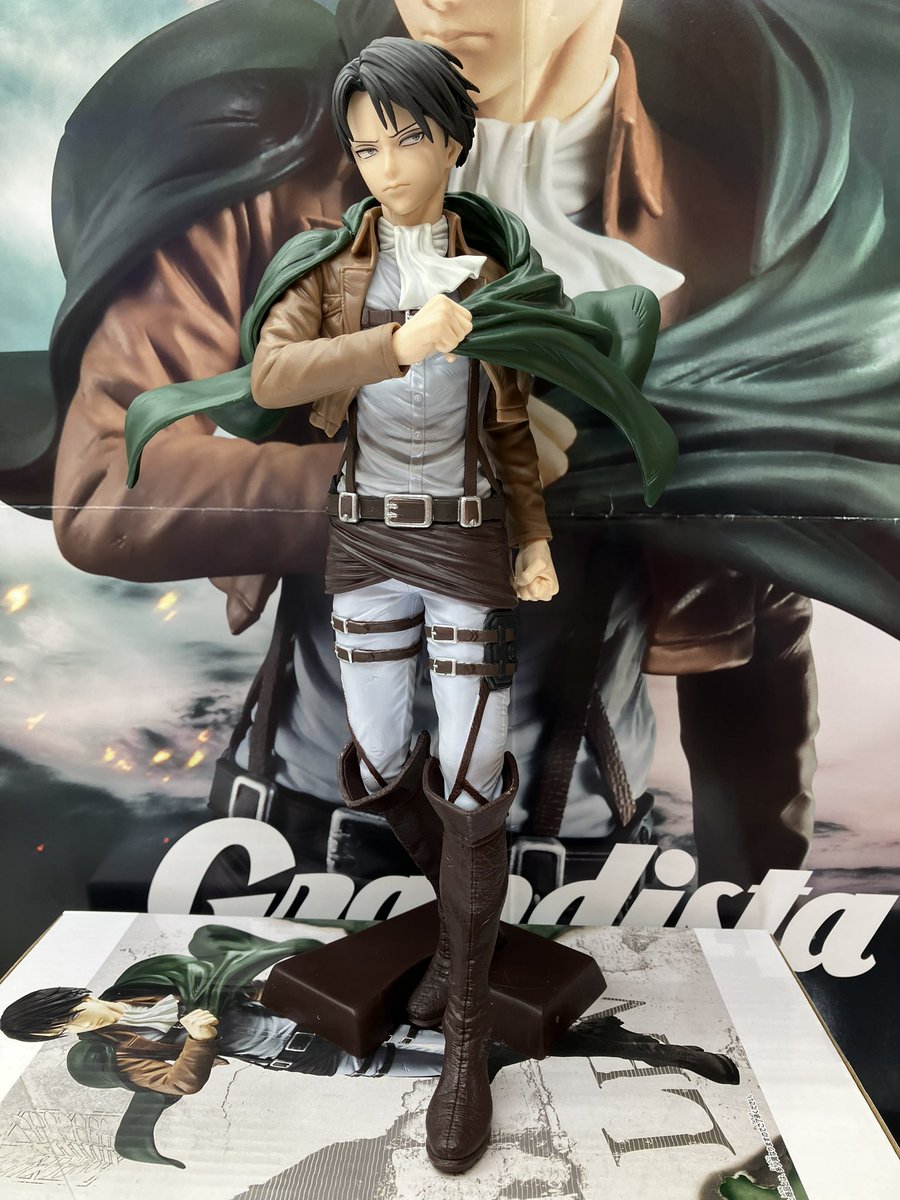 プライズ】新景品🌟進撃の巨人 Grandista-リヴァイ-が登場致しました